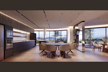 Apartamento à venda com 4 quartos, 142m² em Santa Lúcia, Belo Horizonte