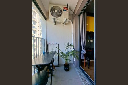 Apartamento para alugar com 30m², 1 quarto e 1 vaga Apartamento para alugar com 30m², 1 quarto e 1 vagaVaranda Sala/Cozinha