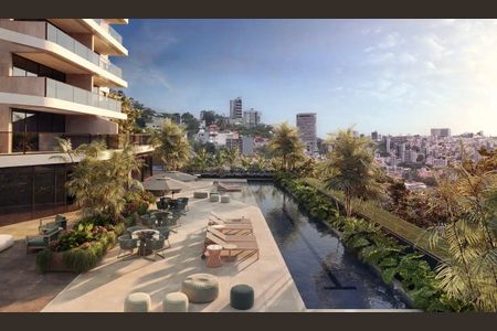 Apartamento à venda com 4 quartos, 282m² em Santa Lúcia, Belo Horizonte