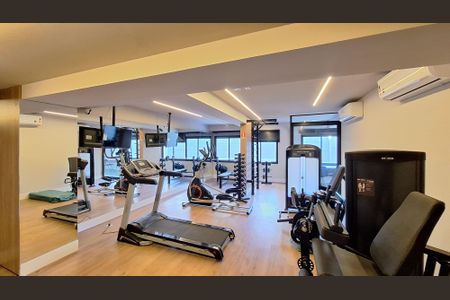 Apartamento à venda com 47m², 1 quarto e sem vaga Apartamento à venda com 47m², 1 quarto e sem vagaAcademia