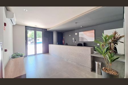 Apartamento à venda com 47m², 1 quarto e sem vaga Apartamento à venda com 47m², 1 quarto e sem vagaHall de entrada