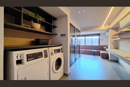 Apartamento à venda com 47m², 1 quarto e sem vaga Apartamento à venda com 47m², 1 quarto e sem vagaLavanderia