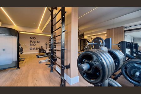 Apartamento à venda com 47m², 1 quarto e sem vaga Apartamento à venda com 47m², 1 quarto e sem vagaAcademia