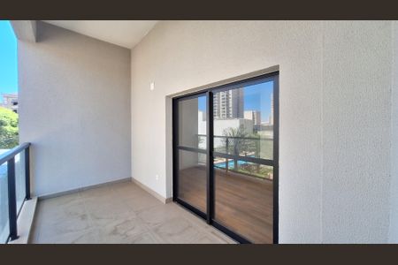 Varanda de apartamento à venda com 1 quarto, 47m² em Lapa, São Paulo