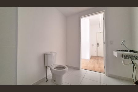 Apartamento à venda com 47m², 1 quarto e sem vaga Apartamento à venda com 47m², 1 quarto e sem vagaBanheiro