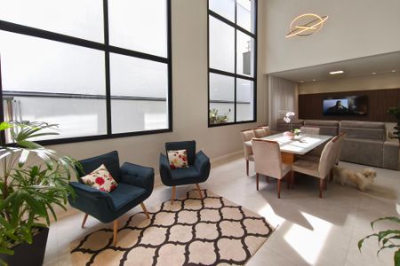 Casa de condomínio à venda com 289m², 3 quartos e 4 vagas Casa de condomínio à venda com 289m², 3 quartos e 4 vagasSala