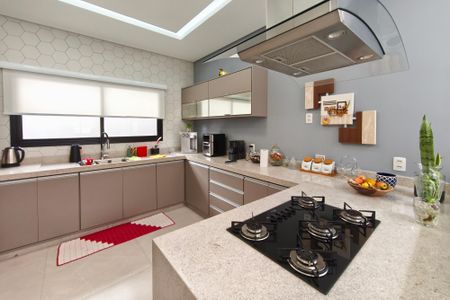 Casa de condomínio à venda com 289m², 3 quartos e 4 vagas Casa de condomínio à venda com 289m², 3 quartos e 4 vagasCozinha