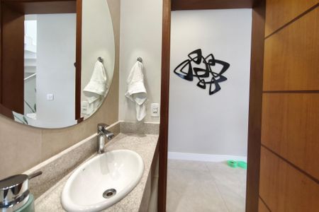 Casa de condomínio à venda com 289m², 3 quartos e 4 vagas Casa de condomínio à venda com 289m², 3 quartos e 4 vagasLavabo