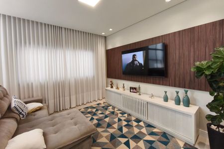 Sala de casa de condomínio à venda com 3 quartos, 289m² em Swiss Park, Campinas