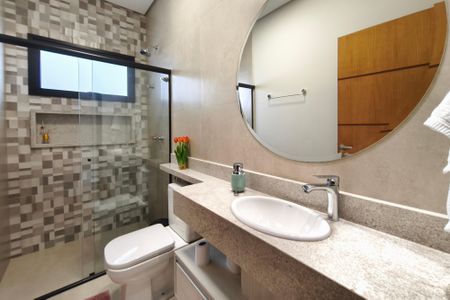 Casa de condomínio à venda com 289m², 3 quartos e 4 vagas Casa de condomínio à venda com 289m², 3 quartos e 4 vagasLavabo