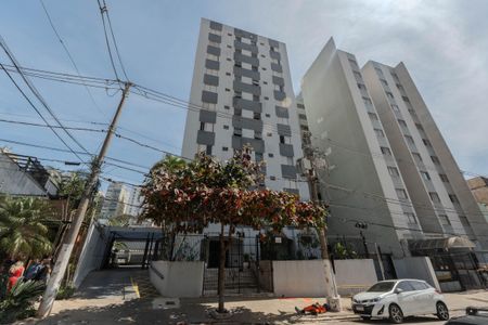 Apartamento para alugar com 47m², 1 quarto e 1 vagaFachada