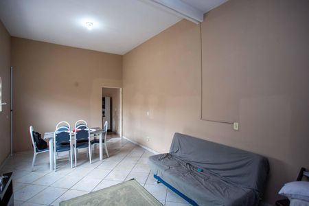 Casa 1 - Sala de casa à venda com 3 quartos, 125m² em Vila Nogueira, Diadema