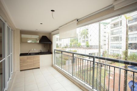 Apartamento à venda com 105m², 2 quartos e 2 vagasVaranda