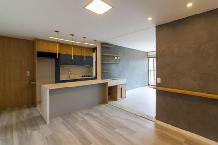 Sala de apartamento para alugar com 2 quartos, 77m² em Itaim Bibi, São Paulo