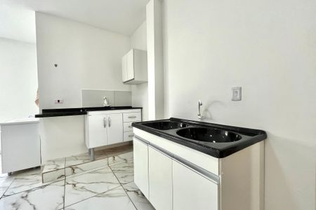 Cozinha de kitnet/studio para alugar com 1 quarto, 50m² em Jardim Oriental, São Paulo