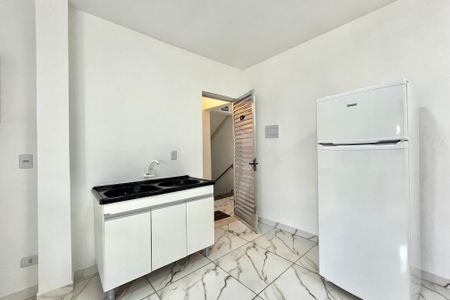 Cozinha de kitnet/studio para alugar com 1 quarto, 50m² em Jardim Oriental, São Paulo