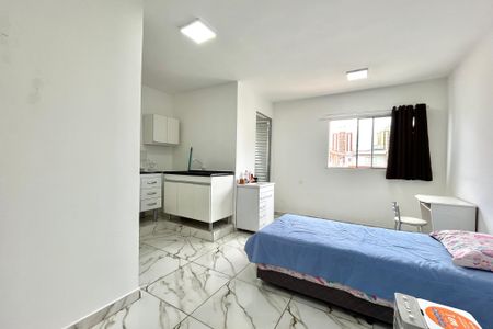 Sala/Quarto de kitnet/studio para alugar com 1 quarto, 50m² em Jardim Oriental, São Paulo