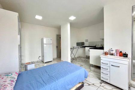 Sala/Quarto de kitnet/studio para alugar com 1 quarto, 50m² em Jardim Oriental, São Paulo