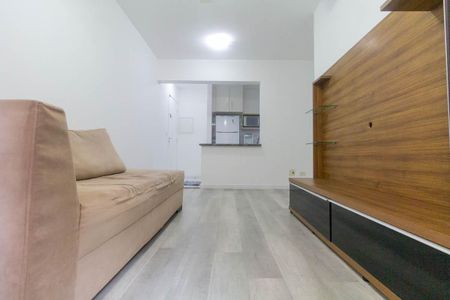 Sala de apartamento para alugar com 1 quarto, 40m² em Tatuapé, São Paulo