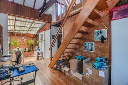 Sala de casa à venda com 3 quartos, 156m² em Bom Jesus, Porto Alegre