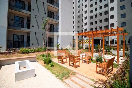 Apartamento à venda com 38m², 2 quartos e sem vagaÁrea comum