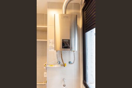 Apartamento à venda com 38m², 2 quartos e sem vagaAquecedor