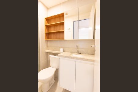 Apartamento à venda com 38m², 2 quartos e sem vagaBanheiro Social