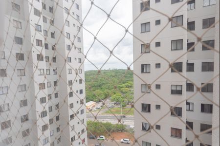Vista da Sala de apartamento à venda com 2 quartos, 38m² em Jardim Roseira, Campinas
