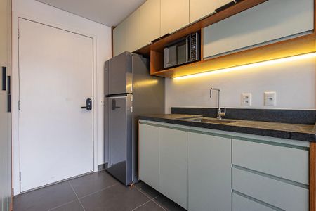 Studio para alugar com 28m², 1 quarto e 1 vaga Studio para alugar com 28m², 1 quarto e 1 vagaStudio
