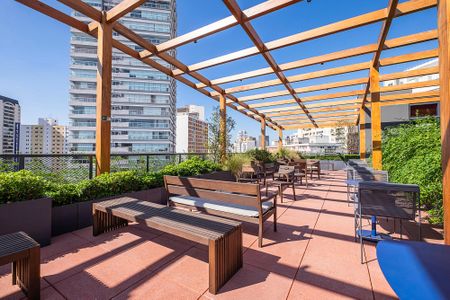 Studio para alugar com 28m², 1 quarto e 1 vaga Studio para alugar com 28m², 1 quarto e 1 vagaÁrea comum