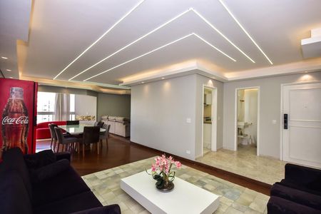 Sala de apartamento para alugar com 4 quartos, 200m² em Vila Andrade, São Paulo