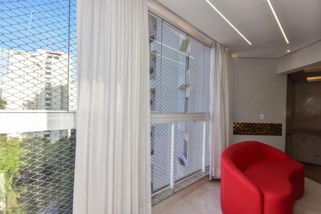 Varanda de apartamento para alugar com 4 quartos, 200m² em Vila Andrade, São Paulo