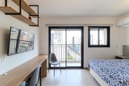 Studio de kitnet/studio para alugar com 1 quarto, 27m² em Vila Buarque, São Paulo