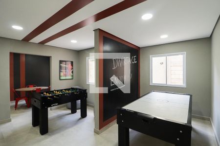 Apartamento à venda com 42m², 2 quartos e 1 vaga Apartamento à venda com 42m², 2 quartos e 1 vagaÁrea comum - Sala de Jogos