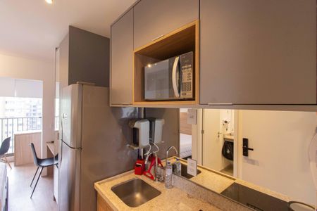 Studio de kitnet/studio à venda com 0 quarto, 21m² em Vila Mariana, São Paulo