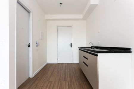 Cozinha de kitnet/studio à venda com 1 quarto, 26m² em Vila Matilde, São Paulo