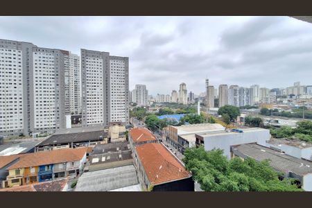 Vista de apartamento para alugar com 3 quartos, 74m² em Barra Funda, São Paulo