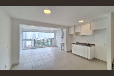 Sala/Cozinha/Área de serviço de apartamento para alugar com 3 quartos, 74m² em Barra Funda, São Paulo