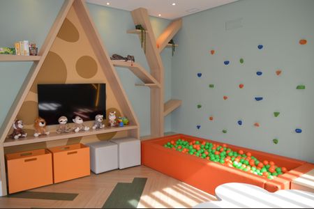 Apartamento à venda com 81m², 2 quartos e 2 vagasÁrea comum