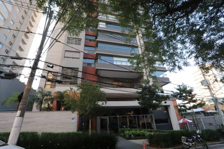 Apartamento à venda com 155m², 3 quartos e 2 vagasFachada do Prédio