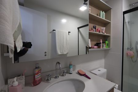 Apartamento à venda com 155m², 3 quartos e 2 vagasBanheiro da Suíte 3