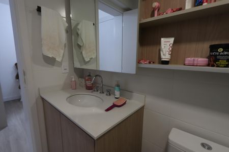 Apartamento à venda com 155m², 3 quartos e 2 vagasBanheiro da Suíte 3