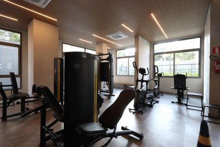 Apartamento à venda com 155m², 3 quartos e 2 vagasÁrea comum - Academia