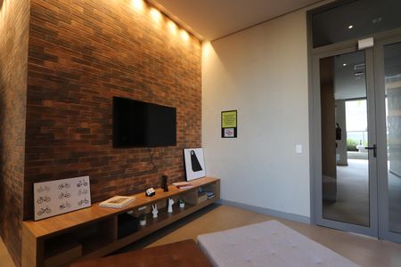 Apartamento à venda com 155m², 3 quartos e 2 vagasÁrea comum - Home Cinema