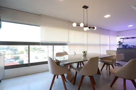 Apartamento à venda com 155m², 3 quartos e 2 vagasSala de Jantar