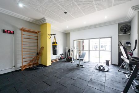 Apartamento à venda com 78m², 3 quartos e 2 vagas Apartamento à venda com 78m², 3 quartos e 2 vagasAcademia