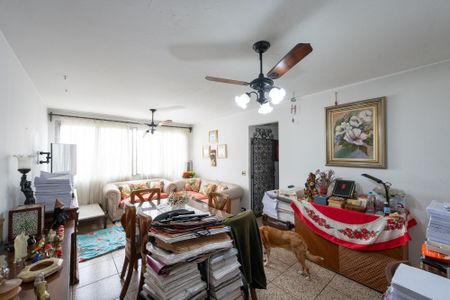 Sala de apartamento à venda com 3 quartos, 78m² em Vila Clementino, São Paulo