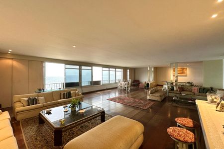 Sala de apartamento à venda com 4 quartos, 430m² em Copacabana, Rio de Janeiro