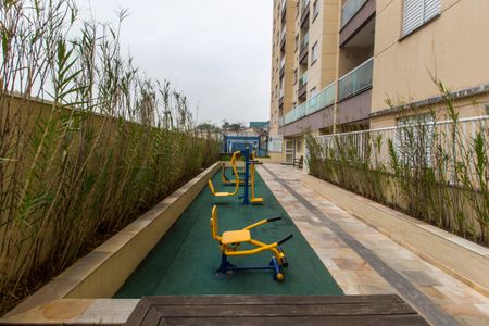 Apartamento à venda com 74m², 3 quartos e 2 vagasAcademia