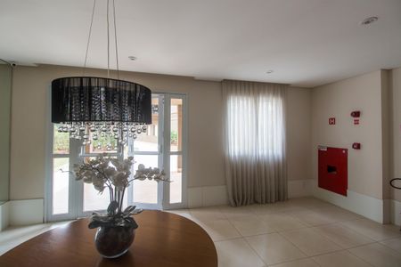 Apartamento à venda com 74m², 3 quartos e 2 vagasHall de entrada